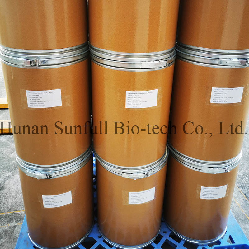 100% extracto de cardo de leite natural em pó de sementes de Silybum Marianum para crescimento de células do fígado