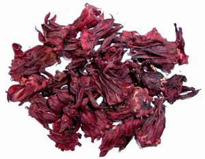 Extracto de flor de hibisco vermelho Extracto de ervas para produtos de qualidade superior