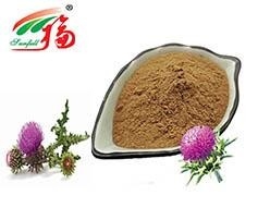 Extracto de planta herbácea de cardo de leite 80% de silimarina Guardião da natureza para a saúde e desintoxicação do fígado