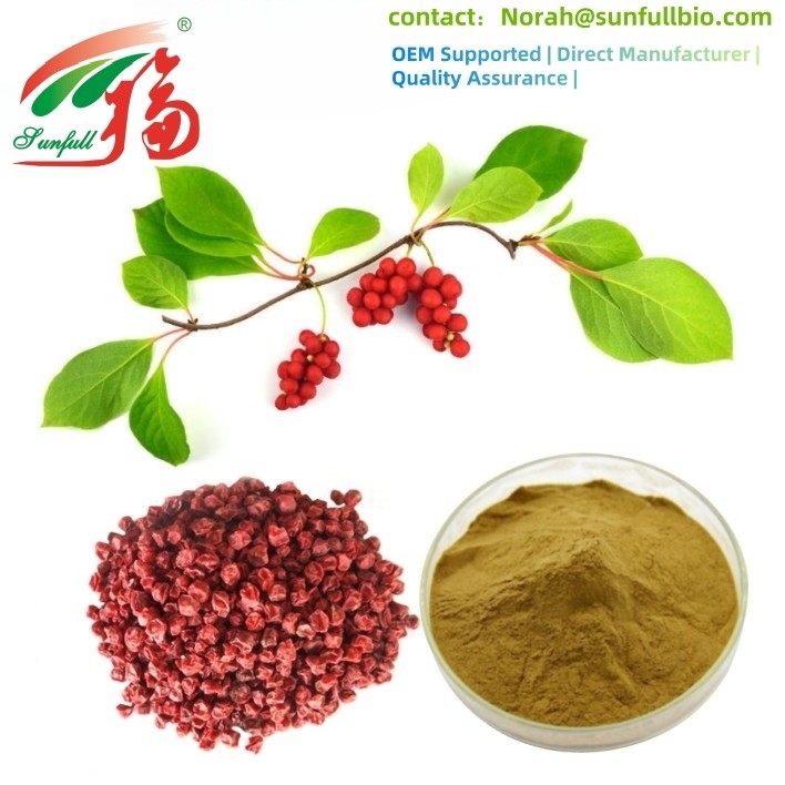 Melhore o seu bem-estar com o extrato de ervas naturais SA-Herbal Schisandra Berry Extract 10:1