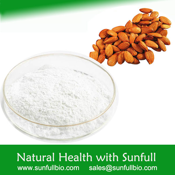 Amigdalina Natural 98% Cristal Branco em Pó Amarela Amarela Amarela Extracto de Sementes de Alface Amarela para Intermediários Farmacêuticos