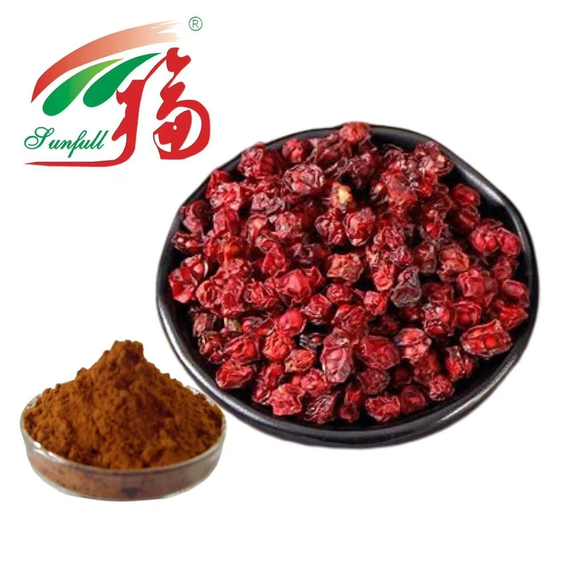 Schisandra Chinensis Extract 5-In-1 Adaptogenic Marvel: Schisandra Chinensis - Equilíbrio, Energização, Desintoxicação! Fórmula rica em lignano