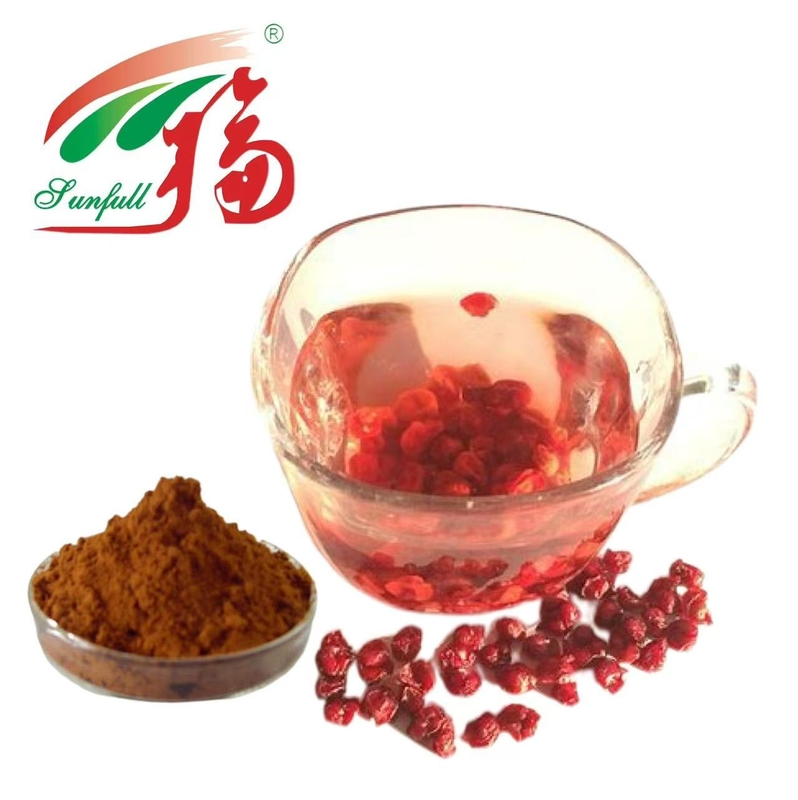 Schisandra Chinensis Extract 5-In-1 Adaptogenic Marvel: Schisandra Chinensis - Equilíbrio, Energização, Desintoxicação! Fórmula rica em lignano