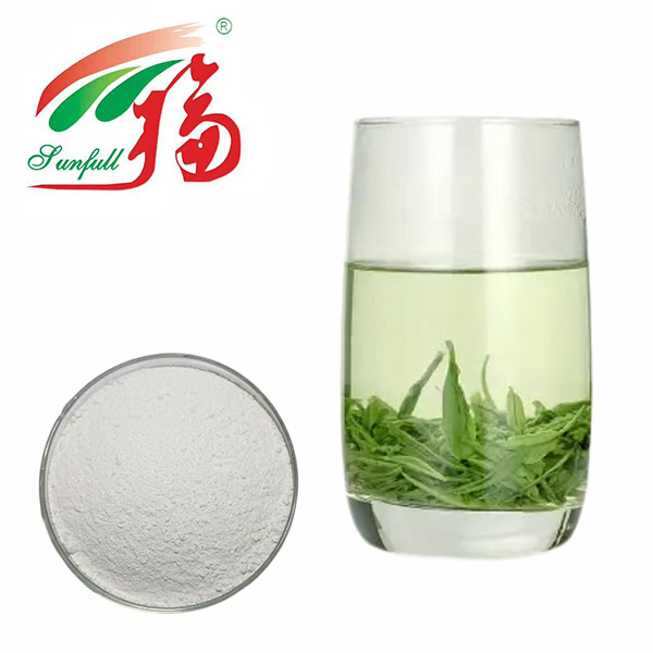 Poder Antioxidante Supremo! Extrato de Chá Verde EGCG 98% - Escudo da Natureza para a Vitalidade
