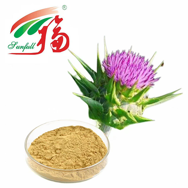 40% de extrato de cardo de leite de silimarina: ingrediente confiável e de alto rendimento para soluções premium de cuidados hepáticos