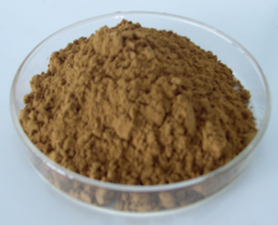 Extrato em Pó de Cordyceps Sinensis com 10% de Polissacarídeos para Alimentos Funcionais Anti-Asmáticos em Pó Fino Marrom Amarelado