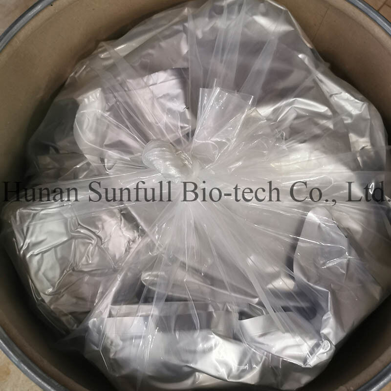 Cloridrato de berberina 97% 98% Pó cristalino amarelo com propriedades antibacterianas e anti-inflamatórias de Phellodendron chinense Extract