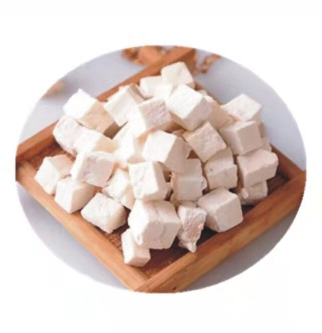 Poria Cocos Extract 10% Polissacarídeos Pó amarelo marrom fino para alimentos funcionais e cuidados de saúde