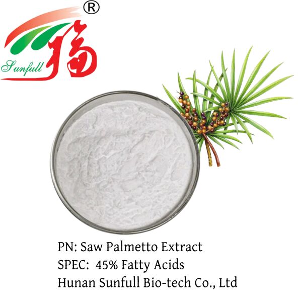 Extracto de Saw Palmetto de Alta Potência 45% Ácidos Gordos (Serenoa Repens) - Concentrado Premium para Saúde da Próstata e Formulações Avançadas