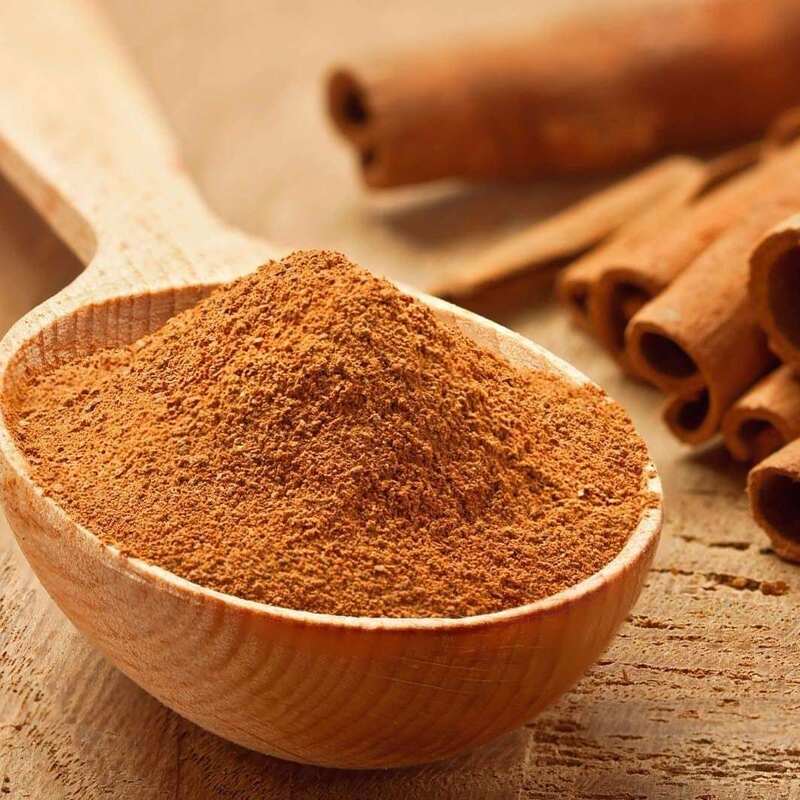Canela em pó premium - 100% canela de Ceilão pura, tempero natural para panificação, culinária e bebidas, não transgênico, aromático, de qualidade alimentar