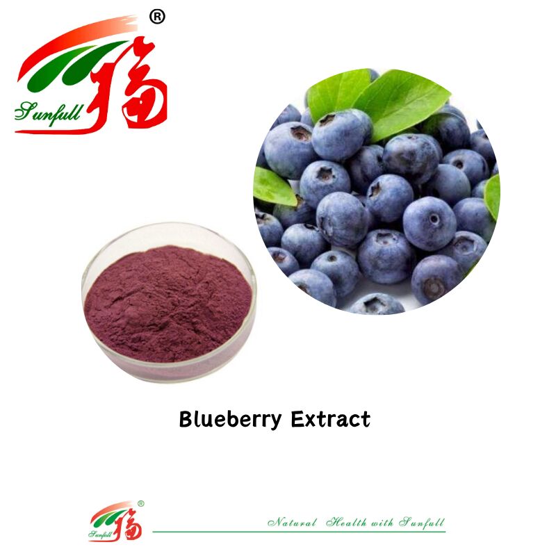 Fábrica Hunan Sunfull Fornecer Antioxidantes Naturais de Alta Qualidade Antocianinas 1%-25% Extracto de Beterraba/Alderberry/Acai Berry/Cebolinha