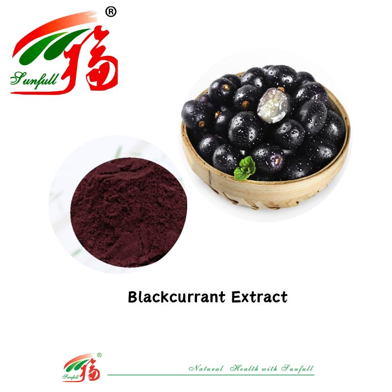 Fábrica Hunan Sunfull Fornecer Antioxidantes Naturais de Alta Qualidade Antocianinas 1%-25% Extracto de Beterraba/Alderberry/Acai Berry/Cebolinha