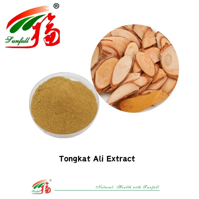 Hunan Sunfull Suplementos nutricionais de alta qualidade Ingredientes naturais para saúde masculina Saw Palmetto/Shilajit/Ashawagandha/Epimedium/Maca//Tongkat Ali Extract