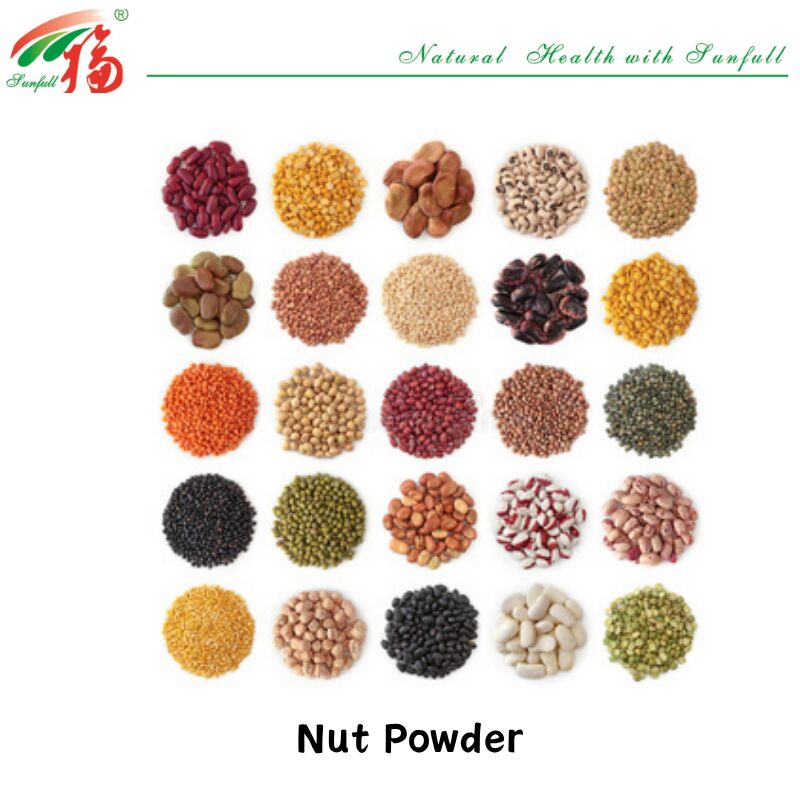 (Sabor e aroma autênticos / Rico em proteínas e gorduras saudáveis) Ingredientes naturais premium para alimentos e bebidas Nozes/amendoins/castanhas de caju/amêndoas/aveia/avelã em pó