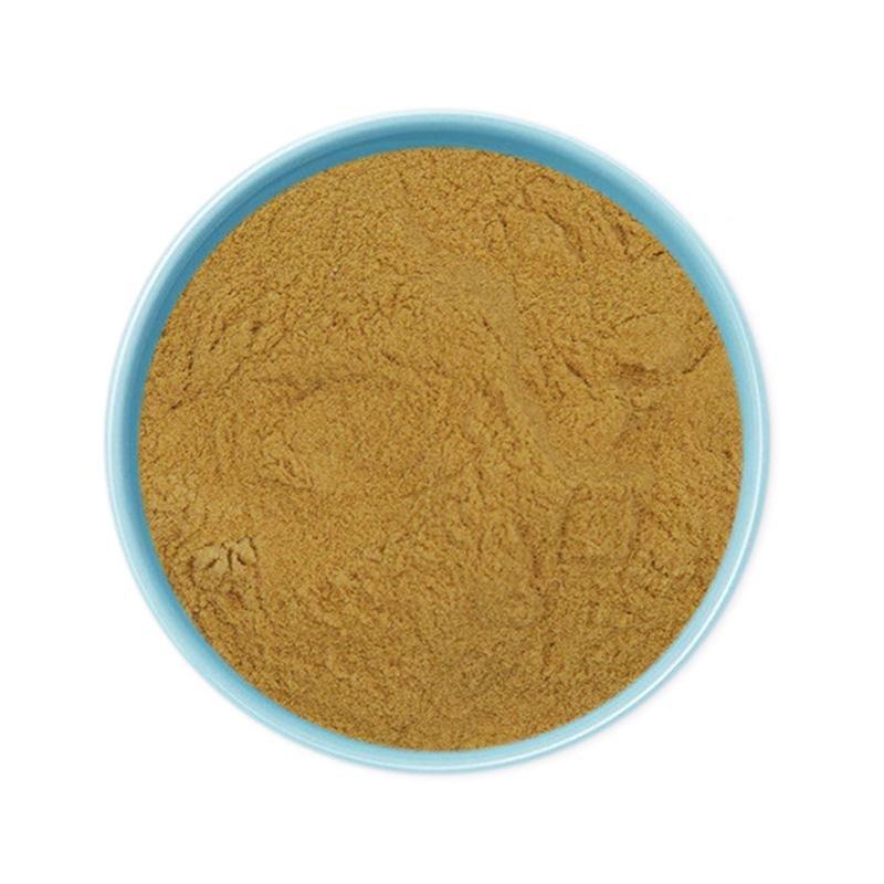 Amostra gratuita Grau Alimentar 1%-5% HPLC Desoxinojirimicina Dnj Polissacarídeos em pó extrato de folha de morango em pó Antioxidante antienvelhecimento para formulações cosméticas