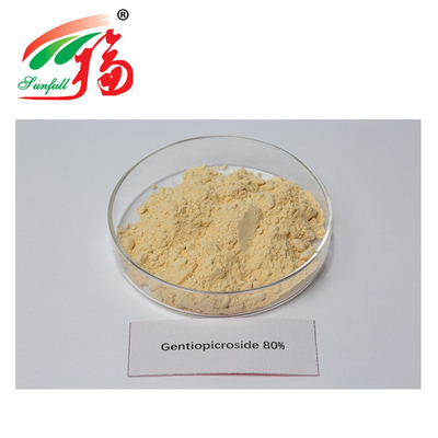 Extrato com folhas natural CAS 20831-76-9 da genciana de 80% Gentiopicroside grande