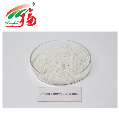 Extrato ácido clorogénico CAS 327-97-9 de 98% Eucommia Ulmoides