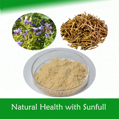 CAS n.o 20831-76-9 Extracto de raiz de gentian Gentiopicroside 50%-98% para cosméticos Ingrediente