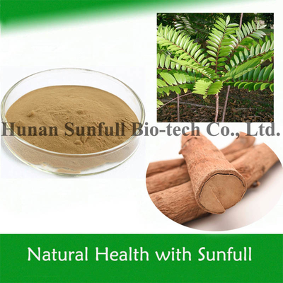 Eurycoma longifolia Extracto de ginseng da Malásia 1%-10% Eurycomanona para Homens Saúde