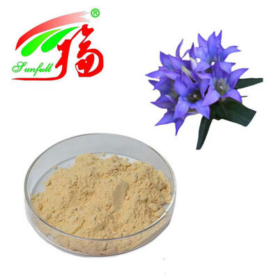 Extrato de raiz de genciana em pó 98% Gentiopicroside 20831-76-9