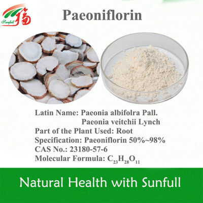 Extrato de Paeoniae Radix Alba 90% Paeoniflorin para CAS antienvelhecimento 23180-57-6